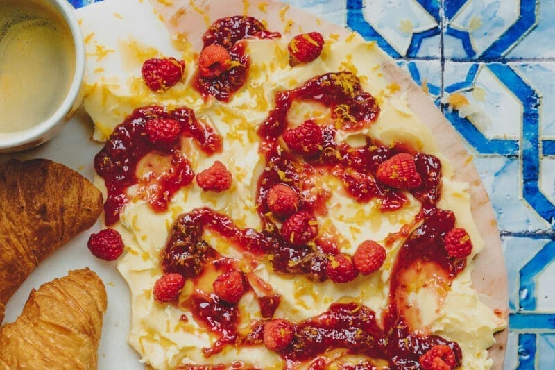 Breakfast Butter Board