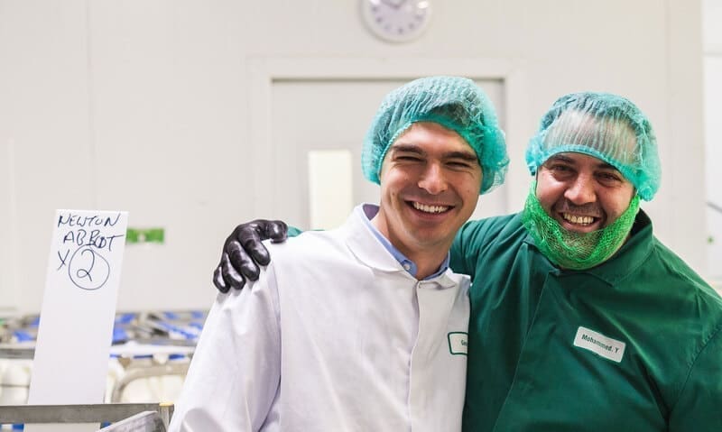 Employees Smiling Together (1)