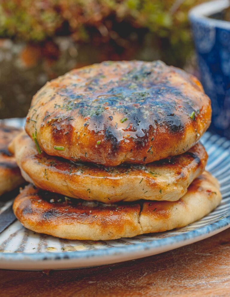 garlic bread and butter