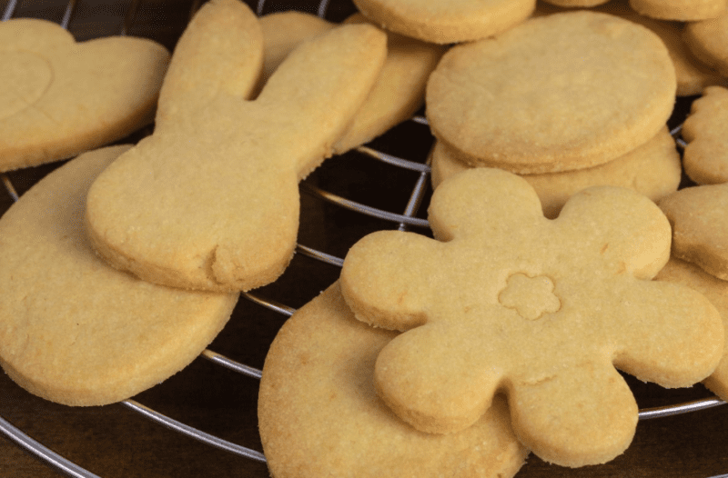 shortbread biscuits recipe