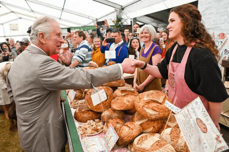 King Charles Royal Cornwall Show