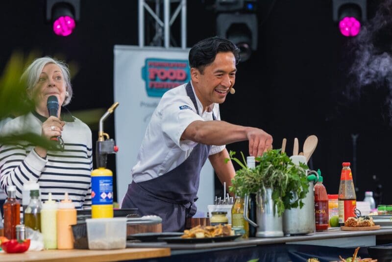 Porthleven Food Festival Chef