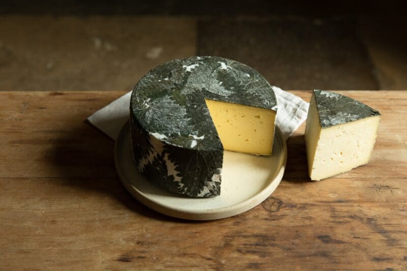 Cornish Yarg Cheese