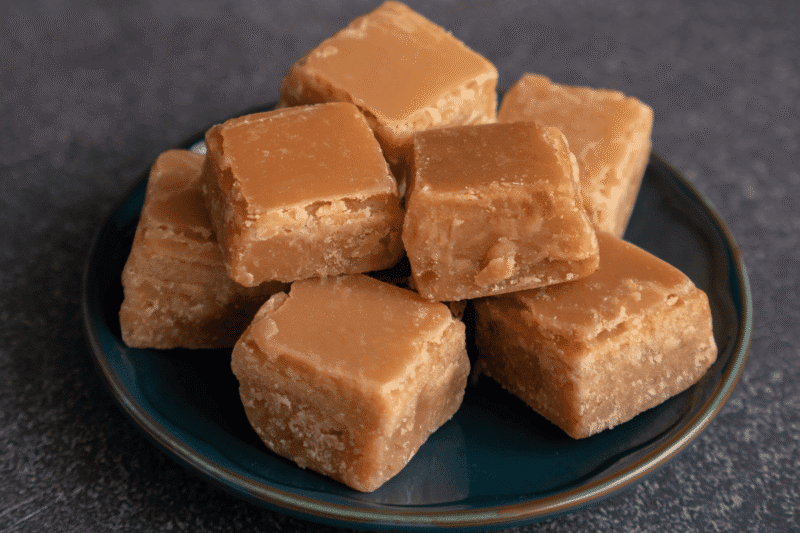Traditional Cornish Clotted Cream Fudge Recipe