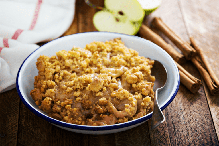 Apple And Mincemeat Crumble Recipe