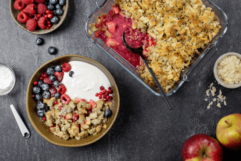 Apple Crumble Variations