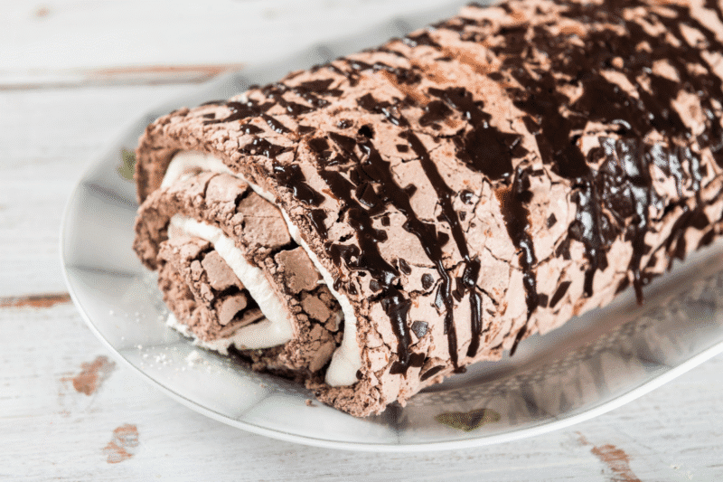 Chocolate Roulade