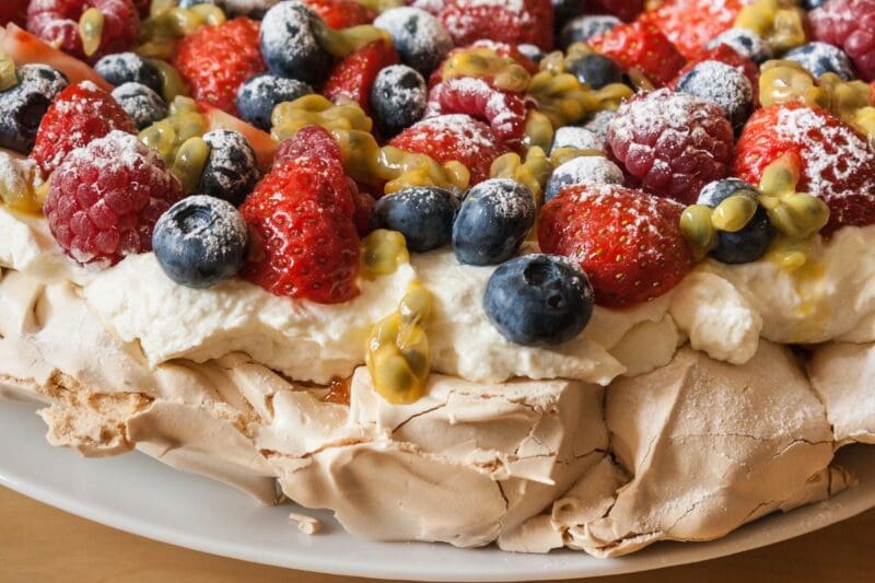 Christmas Dessert Recipes Festive Pavlova