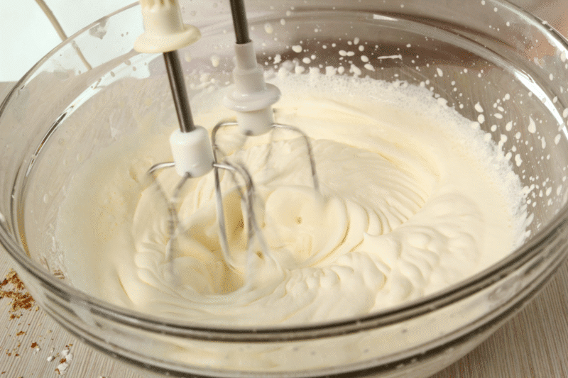 Whipping Cream For Raspberry Roulade