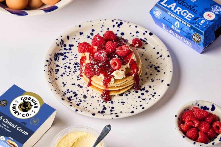 Trewithen X St Ewe Pancake Recipe