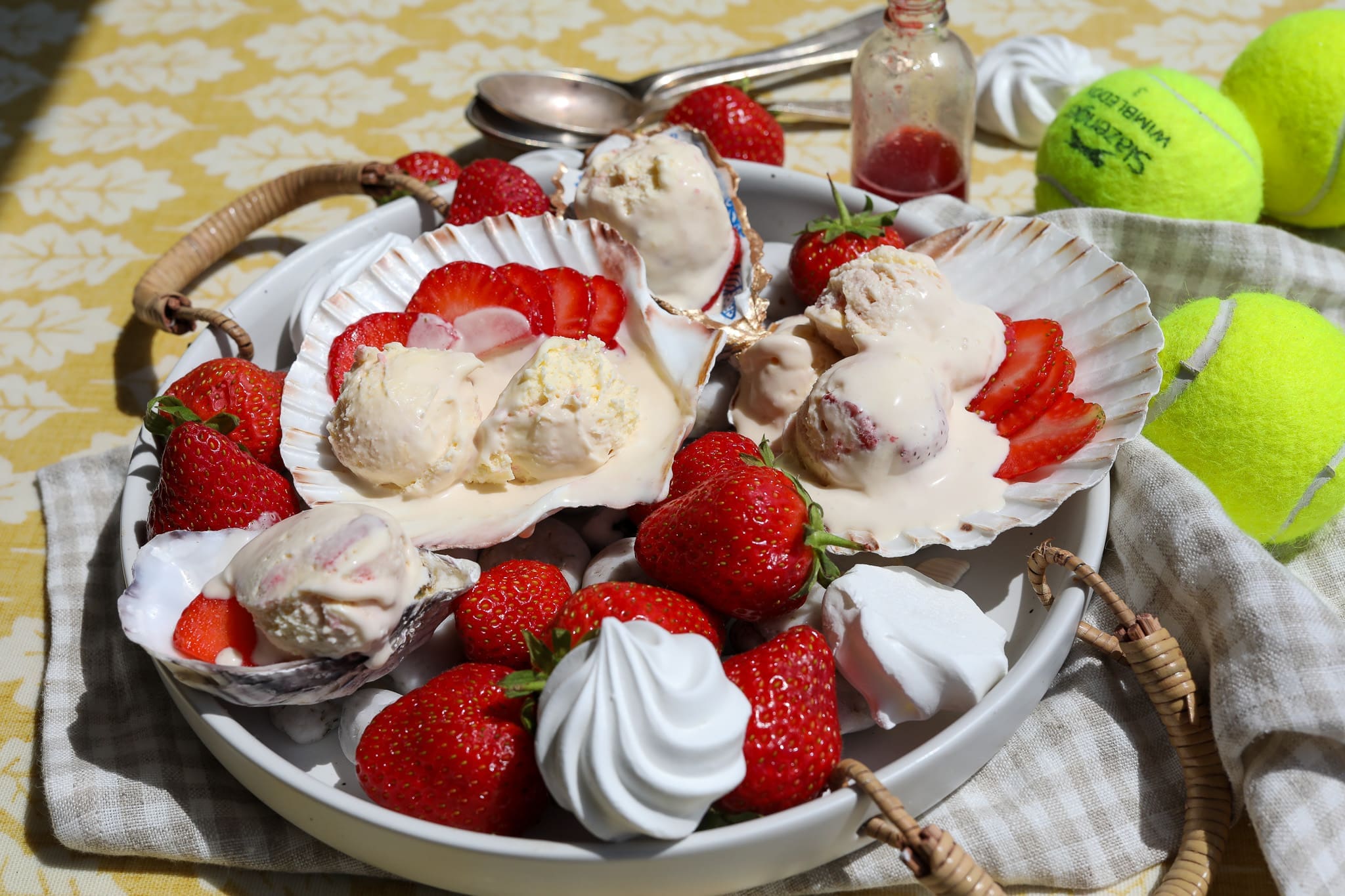 Eton Mess Ice Cream