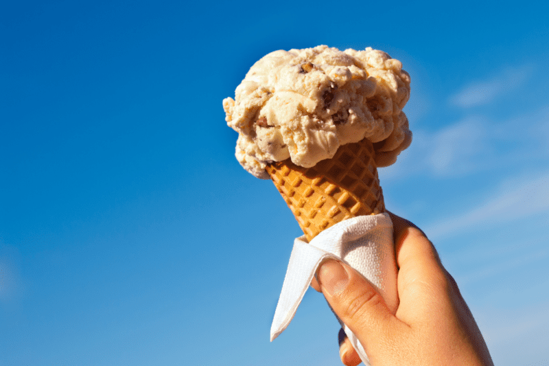 Simple Clotted Cream Ice Cream Recipe