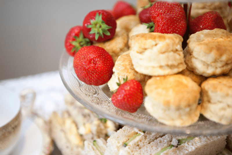 Cornish Scones For A Cream Tea