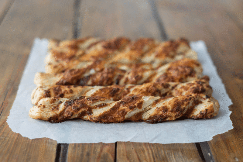 Baking With Children Ideas Cheese Twists