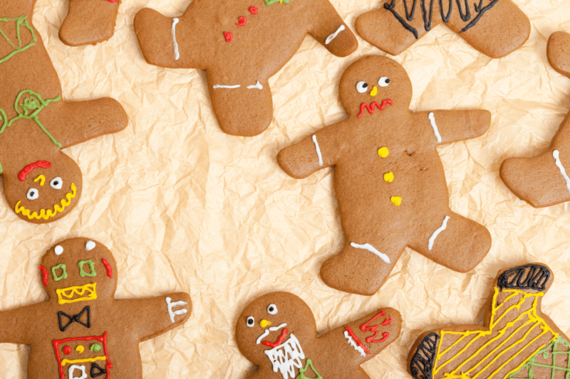 Baking With Kids Gingerbread Men Recipe