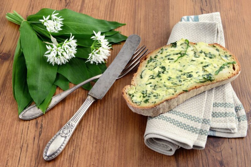 How To Make Wild Garlic Butter