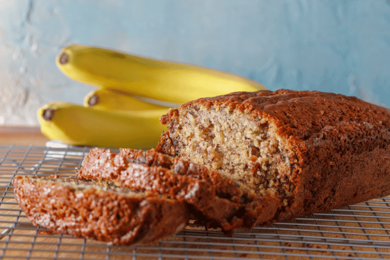 Simple Banana Bread Recipe For Baking With Kids