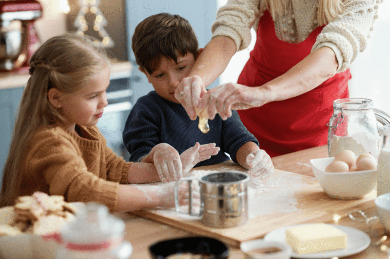 Simple Recpes To Bake With Kids