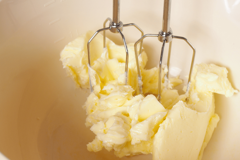 Mixing The Butter Is Key For A Brandy Butter Recipe