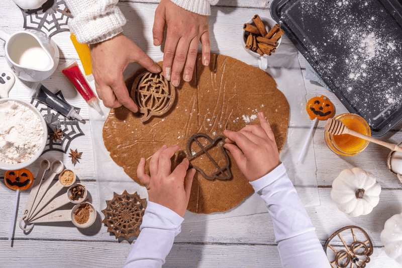 Baking For Halloween Afternoon Tea