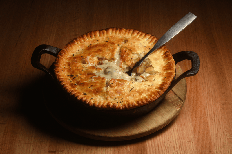 Chicken And Mushroom Pie Recipe