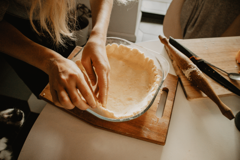 How To Make Chicken And Mushroom Pie